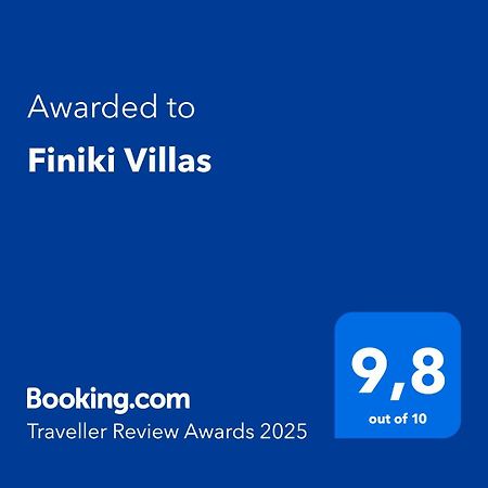 Finiki Villas المظهر الخارجي الصورة