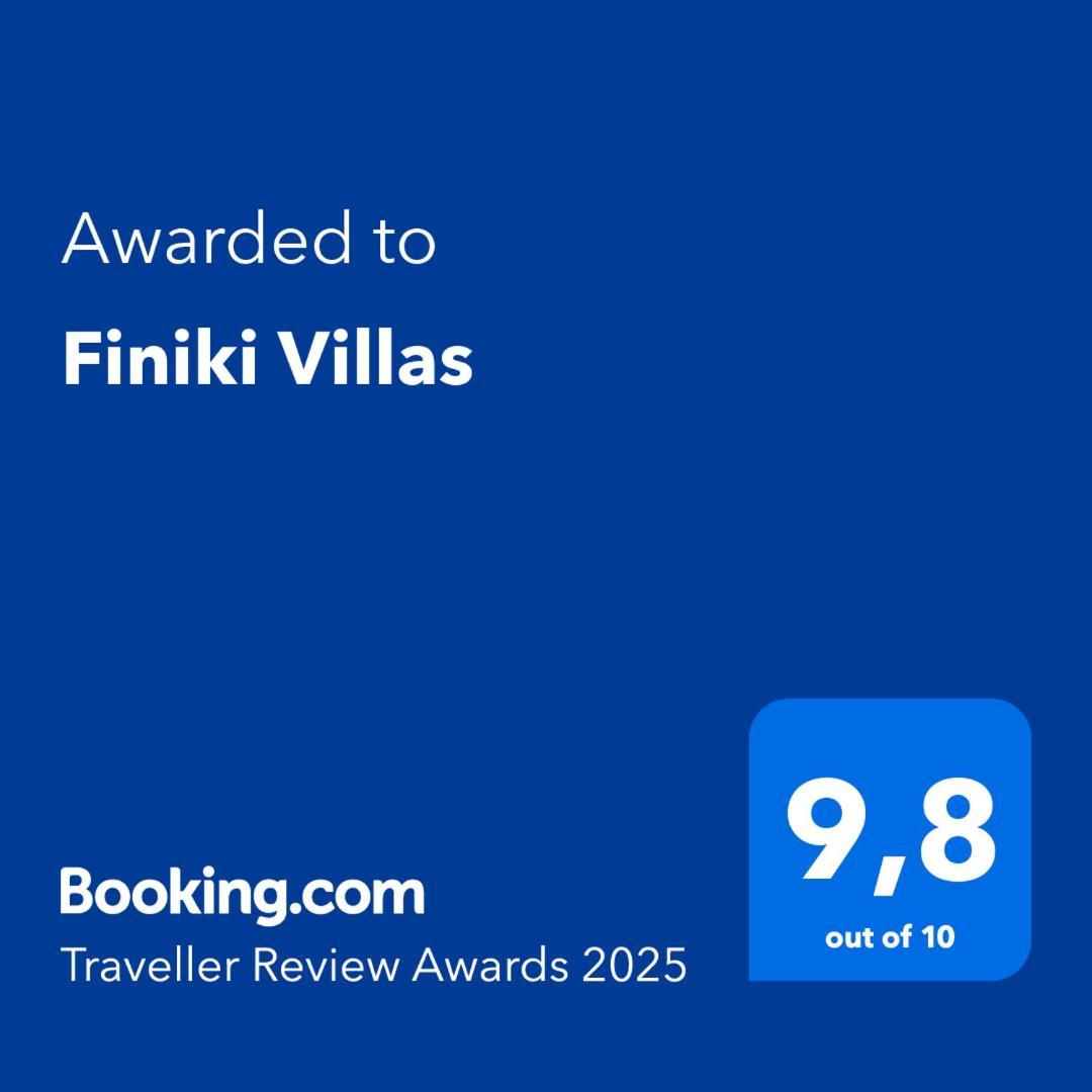 Finiki Villas المظهر الخارجي الصورة